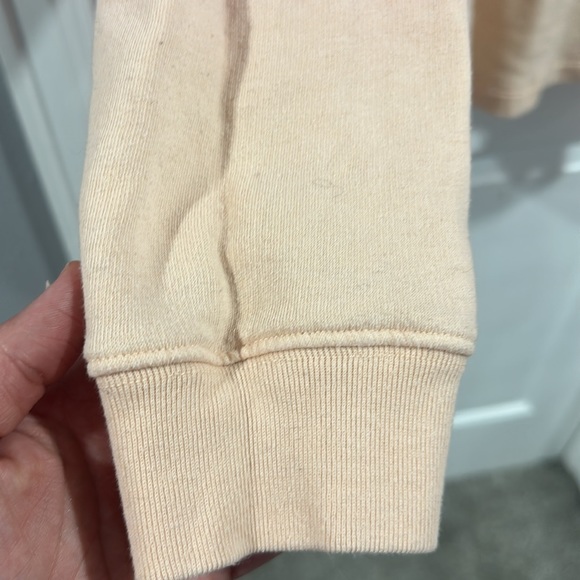 PINK Ombré Pink and Orange Sweatshirt - Picture 4 of 7